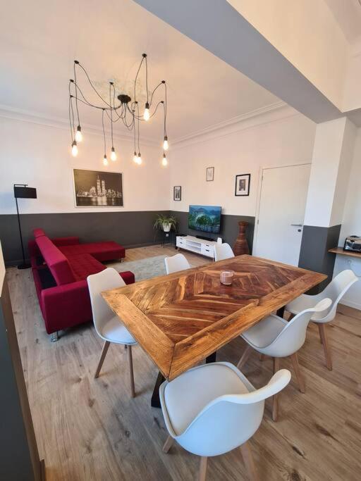 Apartament Duplex Dans Le Centre D'Heusy Verviers Zewnętrze zdjęcie